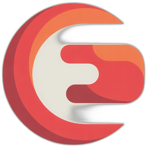 网红吃瓜Logo