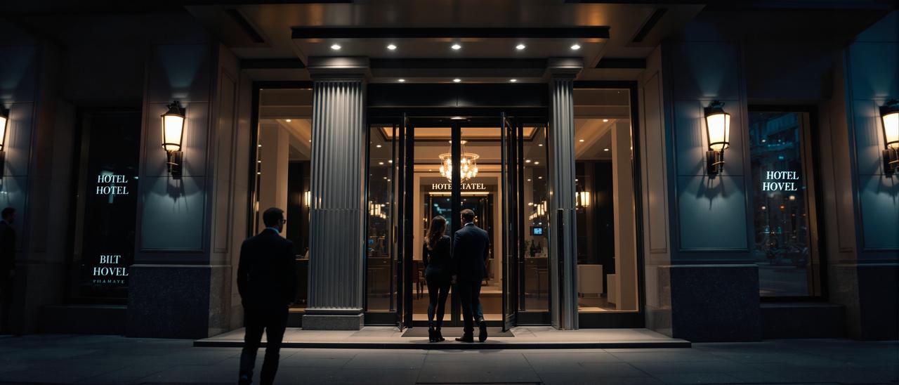 知名主播与财团老板深夜密会,酒店门口被拍到正面照